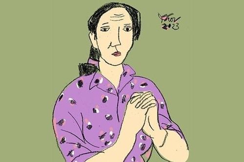 Trong vòng tay của đất