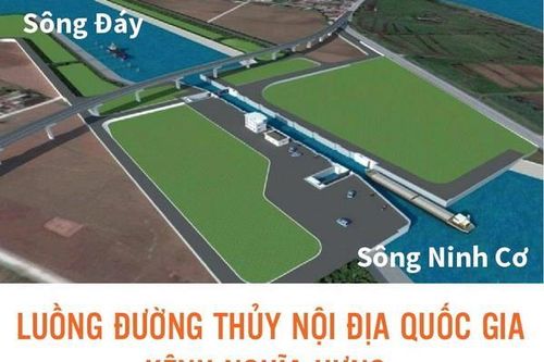 Không phải trả phí khi qua luồng đường thủy nội địa Kênh Nghĩa Hưng