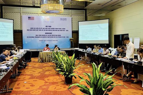 Tội phạm mua bán người tiếp tục diễn biến phức tạp và gia tăng