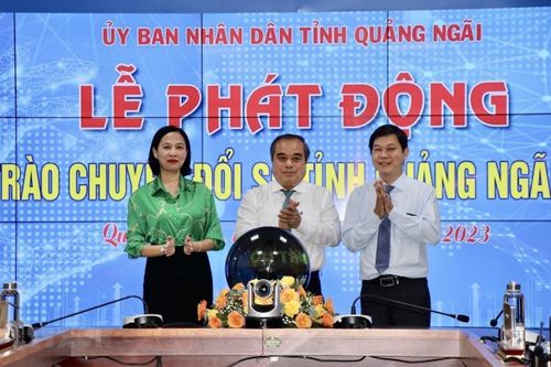 Quảng Ngãi phát động Phong trào Chuyển đổi Số năm 2003