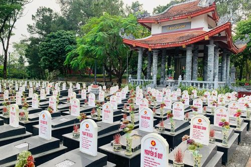 Nghĩa trang Trường Sơn – nơi yên nghỉ của hàng ngàn anh hùng liệt sĩ