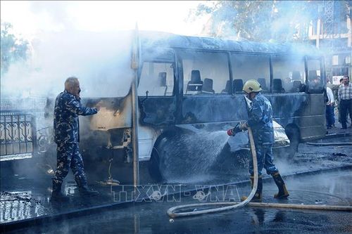 Đánh bom khủng bố khiến nhiều người thương vong ở Syria