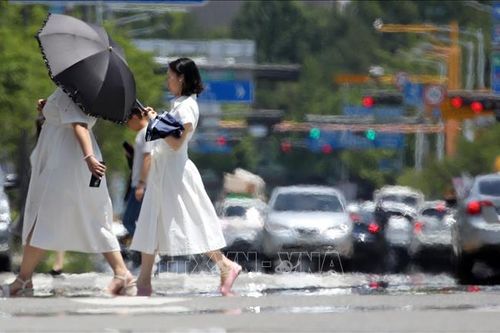 Hàn Quốc cảnh báo nắng nóng trên cả nước