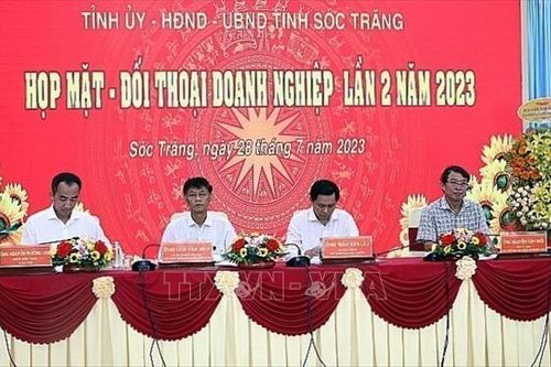 Sóc Trăng đồng hành và chia sẻ với doanh nghiệp