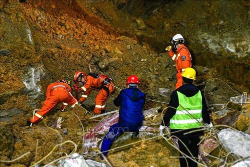Trung Quốc thử nghiệm thành công máy dò sự sống bằng radar băng siêu rộng