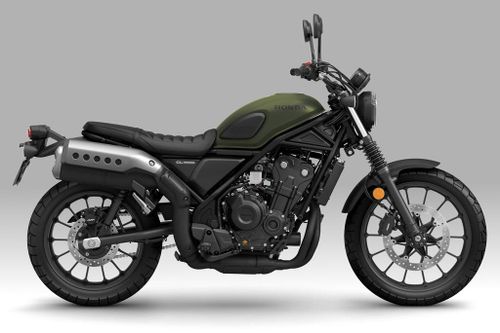 Chi tiết môtô Honda SCL500 Scrambler 2023, giá 157 triệu đồng
