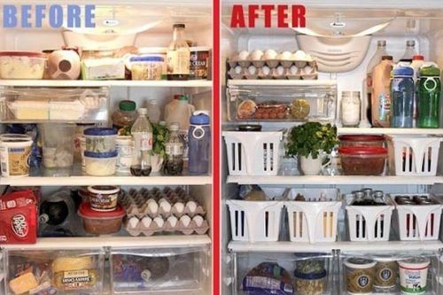 6 bước giúp tủ đồ khô trong nhà bếp trở nên ngăn nắp, khoa học