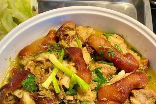 Cách làm các món ăn ngon và nhanh: Thịt lợn nấu giả cầy