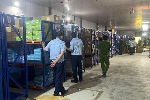 Phạt cơ sở kinh doanh hàng nhập lậu