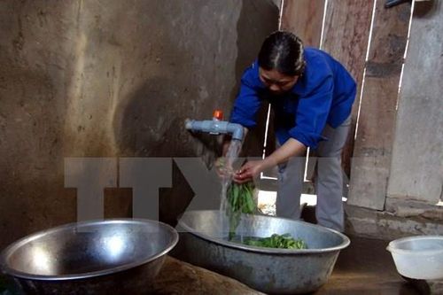 Tỷ lệ giải ngân nguồn vốn chương trình mục tiêu quốc gia thấp