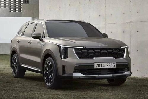 Kia Sorento 2024 sắp trình làng có giá từ 30.090 USD