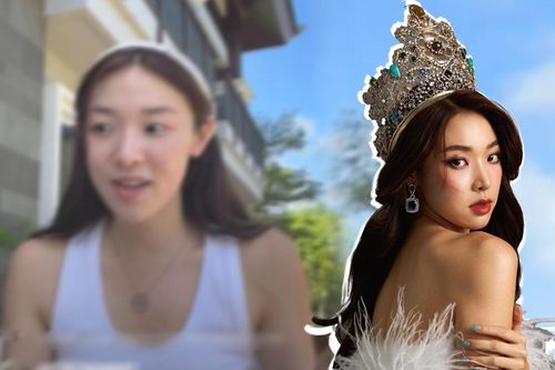 Say đắm trước mặt mộc không tỳ vết của Miss Earth 2022