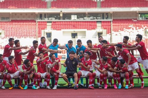 Không còn ông Park, HLV Shin Tae-yong nói Indonesia dự World Cup 2026