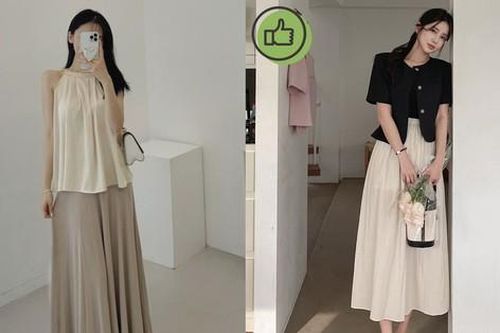 4 sai lầm khi diện chân váy dài gây 'dìm' dáng