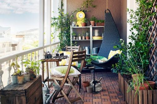 Những ý tưởng cho khu vườn ban công nên thử trong mùa hè