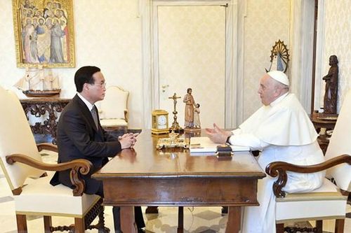 Giáo hoàng Francis mong quan hệ Tòa thánh-Việt Nam ngày càng tốt đẹp