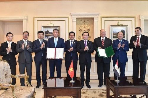 Hà Nội và Cairo ký Thỏa thuận hữu nghị và hợp tác