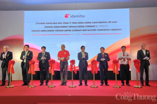 Bình Định: Khánh thành nhà máy sản xuất viên nén gỗ xuất khẩu sang thị trường Nhật Bản