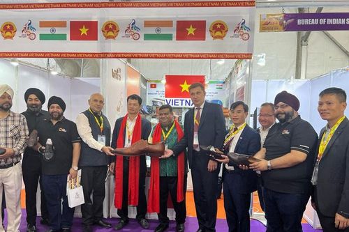 Doanh nghiệp Việt Nam tìm kiếm cơ hội đưa sản phẩm giày dép sang Ấn Độ