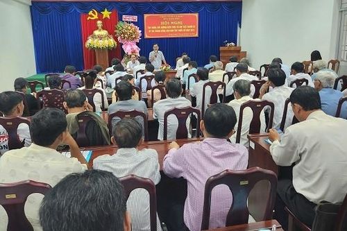 Cà Mau gặp mặt người có uy tín trong đồng bào dân tộc thiểu số