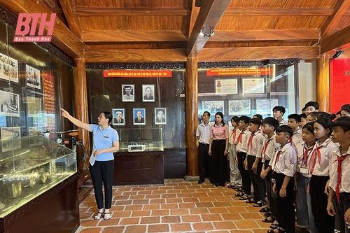 Thiệu Hóa bảo tồn và phát huy giá trị các di tích lịch sử, cách mạng