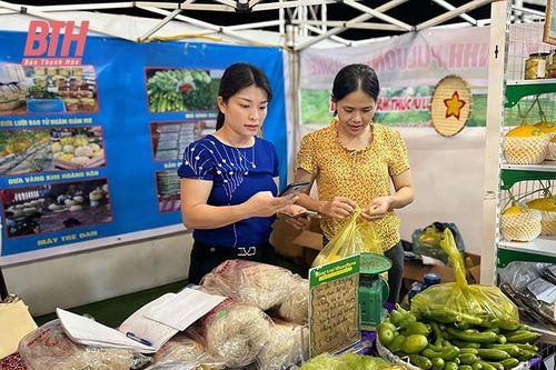 Đẩy mạnh kết nối để tiêu thụ nông sản