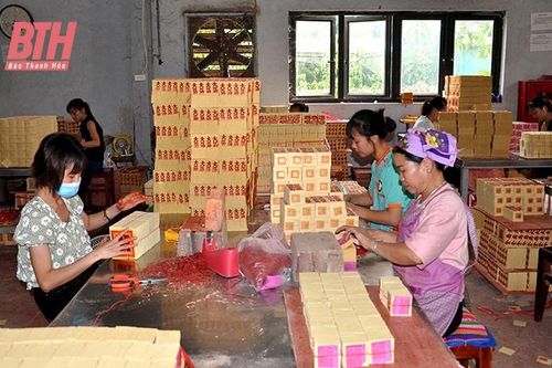 Quan Hóa đẩy mạnh phát triển chế biến lâm sản