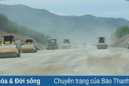 Tăng tốc thi công dự án thành phần cao tốc Quốc lộ 45 - Nghi Sơn