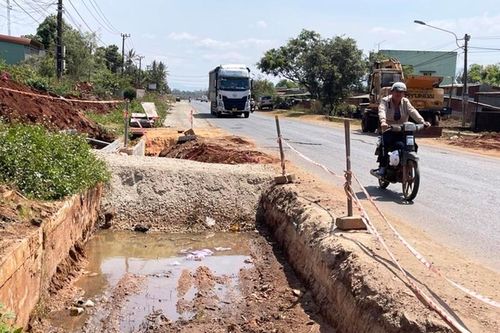 Đại biểu Quốc hội than phiền thi công Quốc lộ 19 qua tỉnh Gia Lai chậm trễ dù nhiều lần ra 'tối hậu thư'