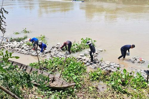An Giang ứng phó sạt lở - cần giải pháp căn cơ và lâu dài