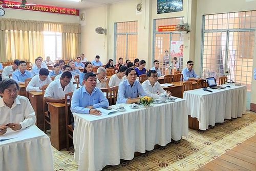 Chi cục Dân số- Kế hoạch hóa gia đình An Giang triển khai nhiệm vụ 6 tháng cuối năm