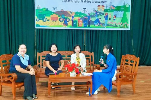 Chợ Mới: Tổ chức diễn đàn chia sẻ kinh nghiệm khởi nghiệp, tham gia xây dựng nông thôn mới