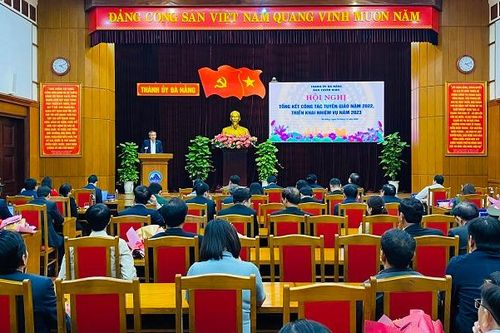 Bồi dưỡng nghiệp vụ công tác tuyên giáo năm 2023