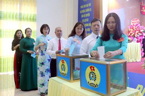 Đại hội Công đoàn ngành Giáo dục tỉnh lần thứ XVI, nhiệm kỳ 2023 - 2028
