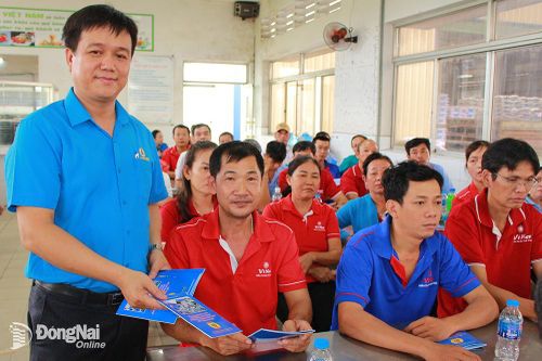 Để tổ chức Công đoàn là điểm tựa của người lao động