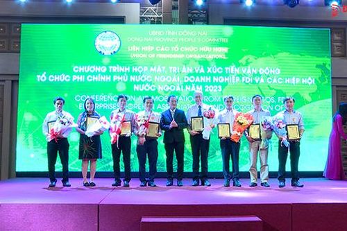 Đồng Nai mong muốn tiếp tục hợp tác với các tổ chức phi chính phủ, doanh nghiệp, hiệp hội nước ngoài