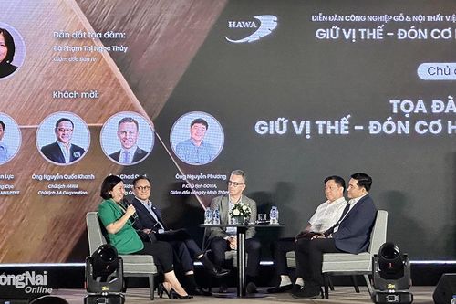 Diễn đàn Công nghiệp chế biến gỗ Việt Nam: Giữ vị thế - Đón cơ hội