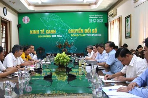 Công ty TNHH Mekong Organics mong muốn phát triển nông nghiệp hữu cơ tại Đồng Tháp