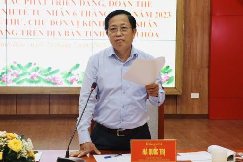 6 tháng, toàn tỉnh thành lập được 10 tổ chức đảng trong đơn vị kinh tế tư nhân