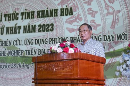 Diễn đàn trí thức tỉnh Khánh Hòa lần thứ nhất 2023