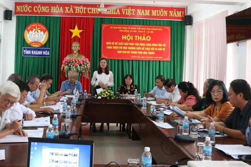 Đề xuất các giải pháp phục hồi và bảo vệ rạn san hô trong Vịnh Nha Trang