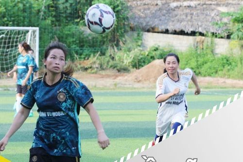 Về Võ Lao xem bóng đá nữ
