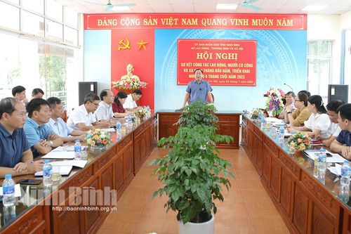 Sở Lao động, Thương binh và Xã hội triển khai nhiệm vụ 6 tháng cuối năm