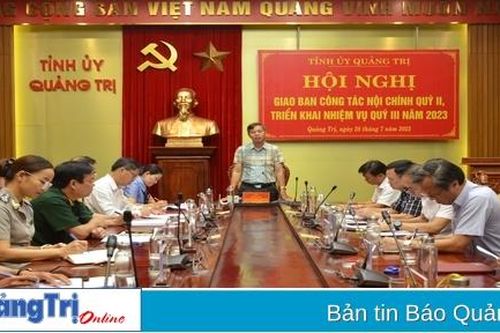 Đẩy nhanh tiến độ giải quyết các vụ, việc được dư luận quan tâm