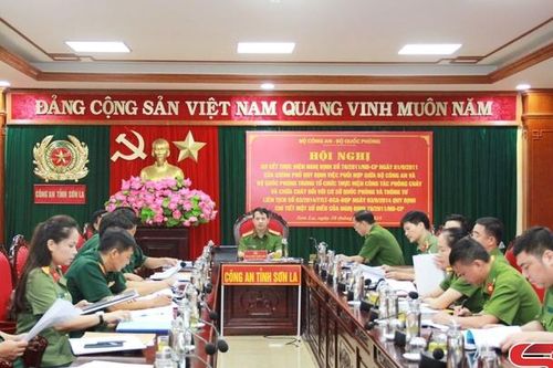 Tăng cường phối hợp trong công tác phòng cháy chữa cháy