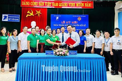 Thỏa thuận hợp tác chuyển đổi số