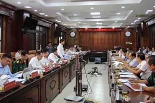 Ban Cơ yếu Chính phủ làm việc với Tỉnh ủy Thừa Thiên Huế