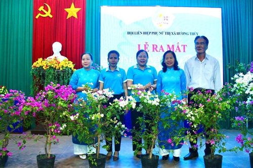 Ra mắt mô hình 'Gia đình 5 có, 3 sạch' ở Hương Thủy