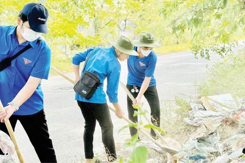 '3 liên kết' trong mùa hè tình nguyện