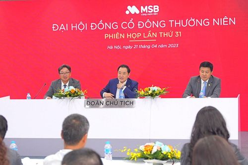 Ngân hàng MSB: Người nhà lãnh đạo muốn bán hơn 50% lượng cổ phiếu MSB đang nắm giữ